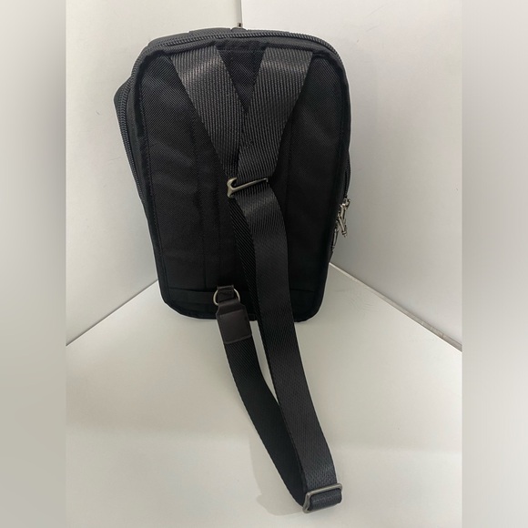 TUMI Black and Brown Men's Backpack - Picture 2 of 7